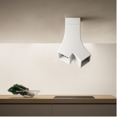 Elica YE 66 cm Λευκός Απορροφητήρας Νησίδας Elica YE 66 cm Λευκός Απορροφητήρας Νησίδας